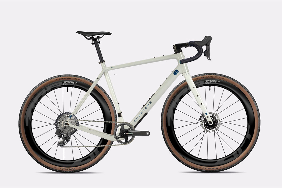gravel bike mit campagnolo ekar KAHA PLATE CARRIER SIZE:L 253 rounder on any kind Bumster Green