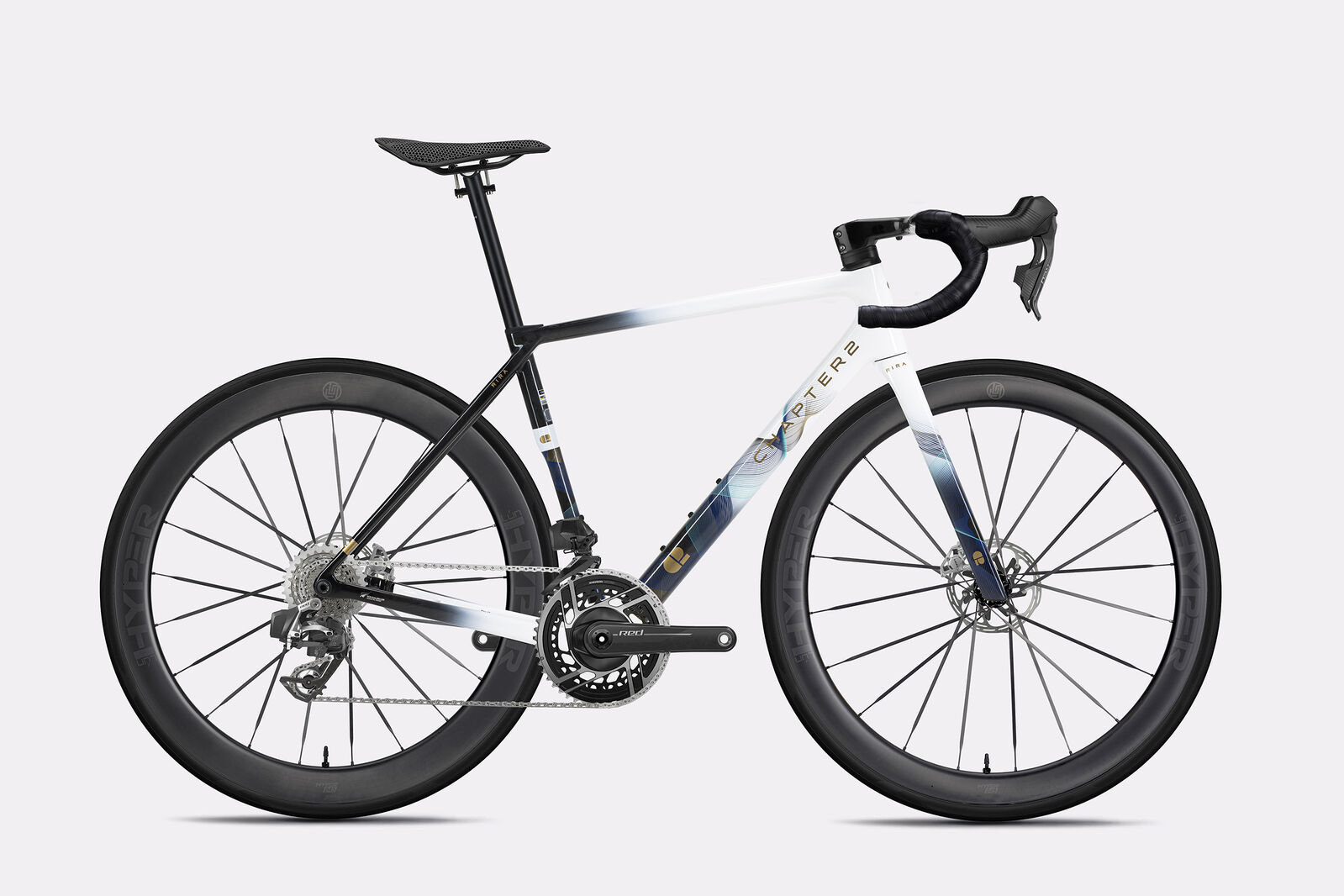 CHAPTER2 MANA2 UD + GREY グレー Chapter2 MANA2 Handlebar - UD+Grey
