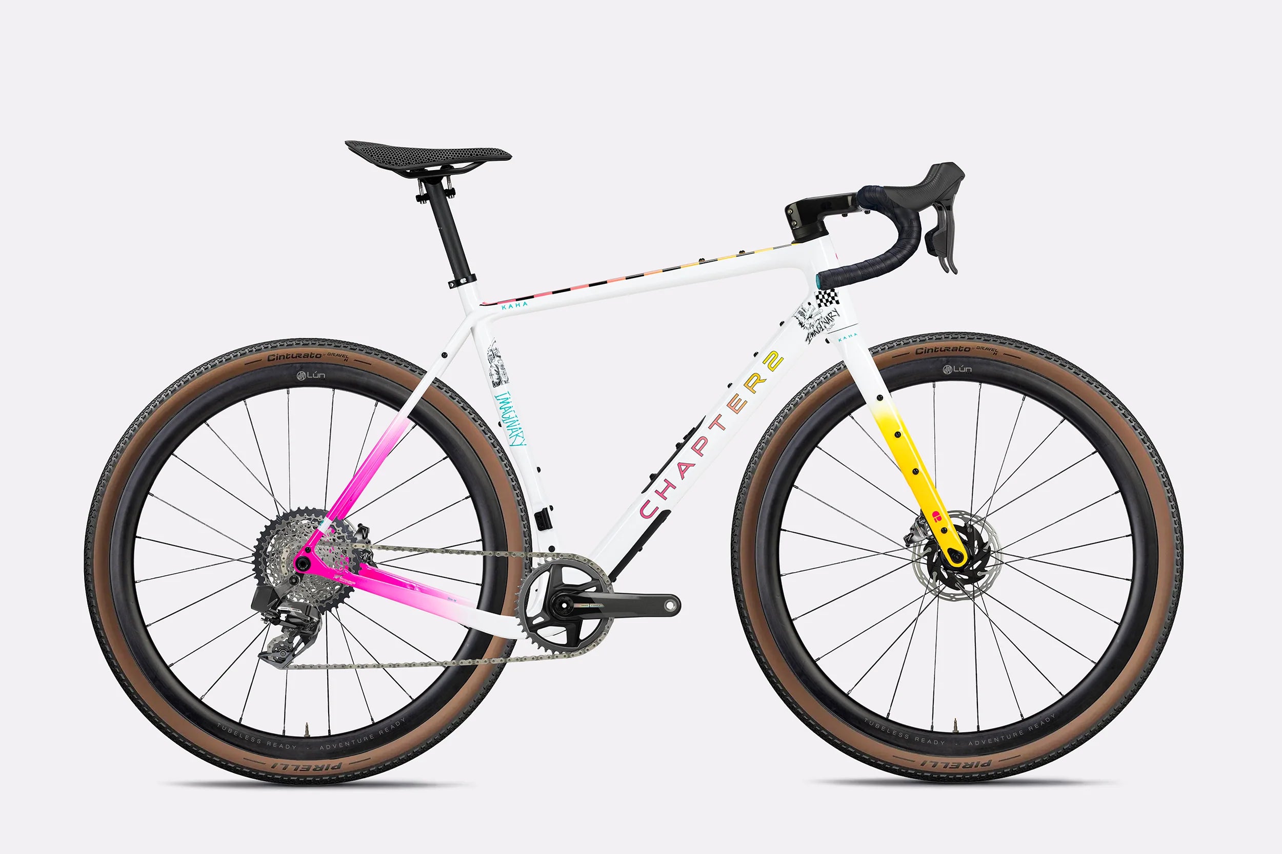 sram rival axs gravel bike KAHA SRAM Rival AXS E1 1 x 13